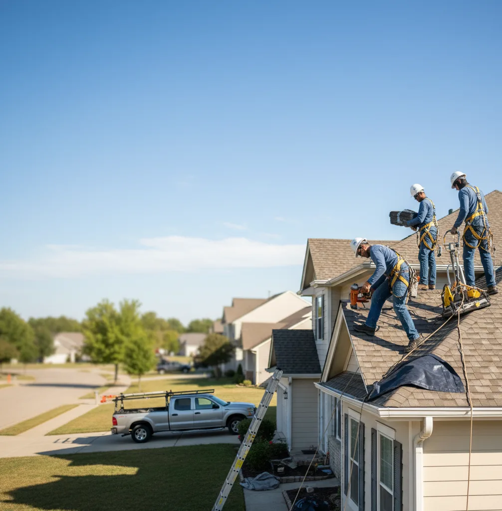 Roof Repair in Edmond